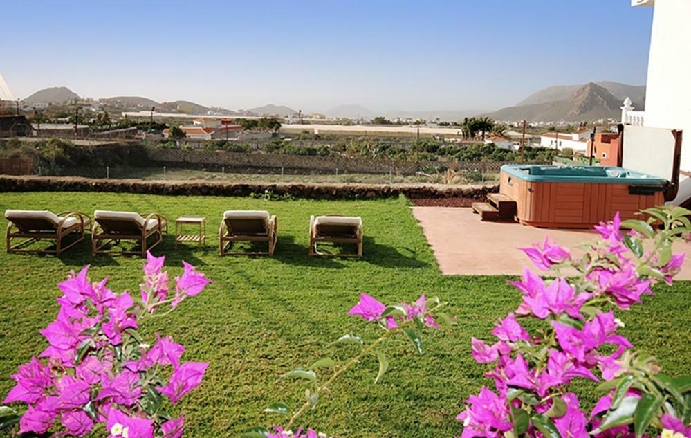Villa Albe, Jacuzzi Con Vistas Al Mar Arona  Ngoại thất bức ảnh